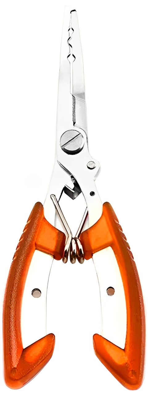 CampForge Fishing Pliers (CFODA223OR) Orange