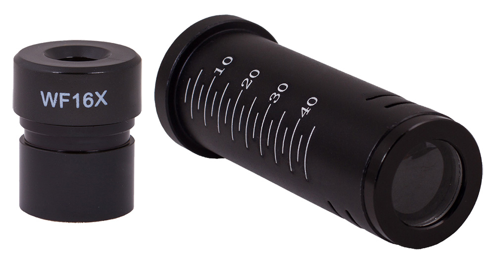 Линза Барлоу 2x и WF16x для Levenhuk 2L-2L PLUS