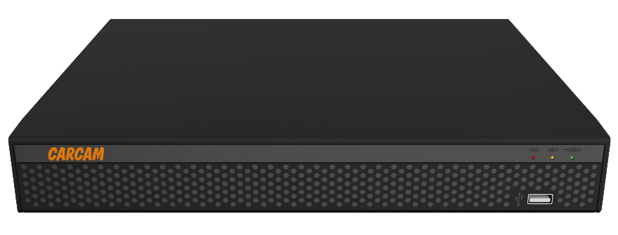 CARCAM NVR3636