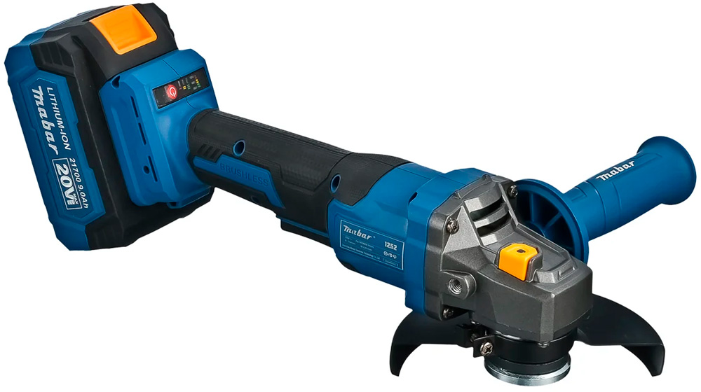 MABAR 1252-4.0 Аккумуляторная бесщёточная угловая шлифовальная машина