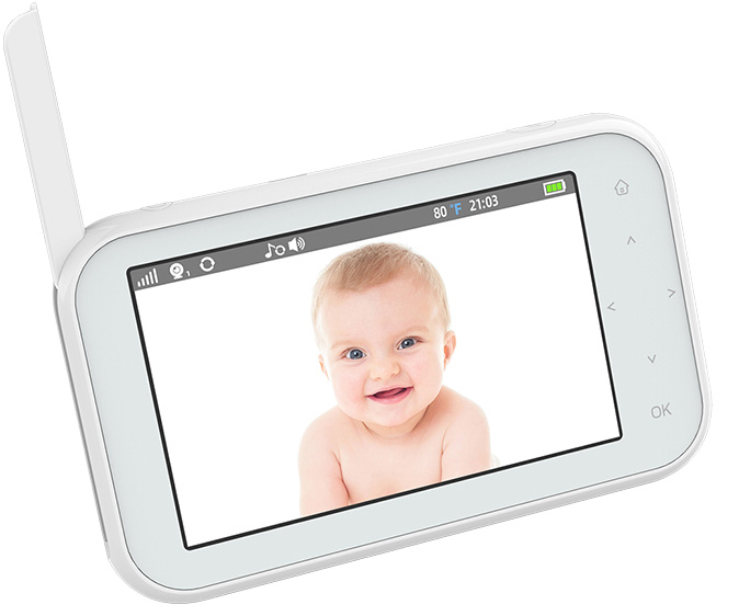CARCAM Baby Monitor Camera 2,4Ghz (BMC200S)