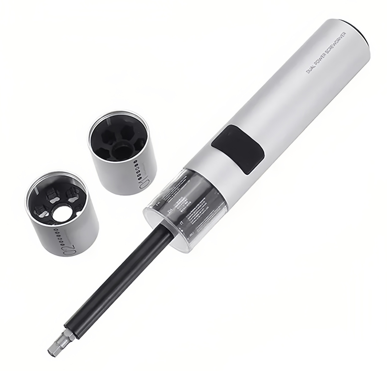 Xiaomi Wowstick Dual Power Lithium Screwdriver C63 (SD63) Silver