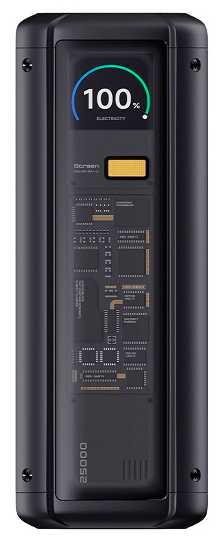 Xiaomi Power Bank 25000мАh 212W (P03MI) Black