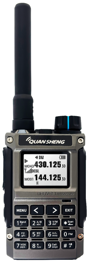 Quansheng UV-K1(8) Short Battery 1400mAh