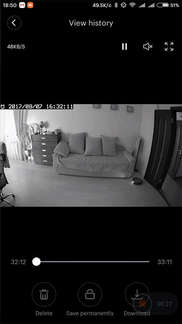 Xiaomi Mi Mijia 1080P – онлайн наблюдение