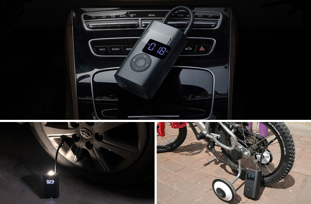 Xiaomi Mijia Electric Pump (MJCQB01QJ) — Универсальность