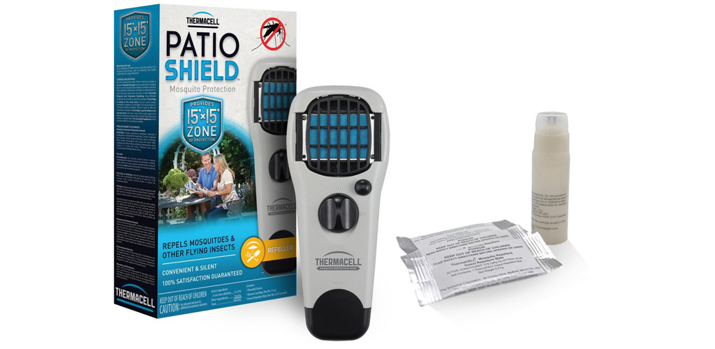 Thermacell Garden Repeller Grey - полная комплектация