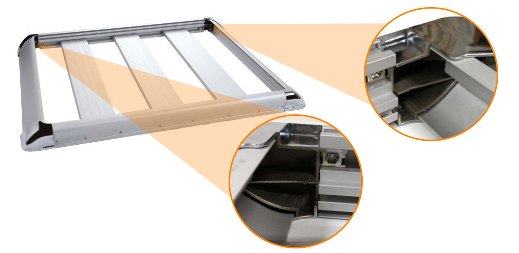 Багажник CARCAM LC-99 - Прочная конструкция