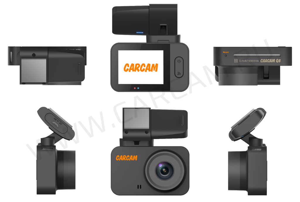 Carcam Q8
