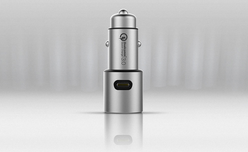 Xiaomi car charger QC3.0 – автомобильный разветвитель прикуривателя