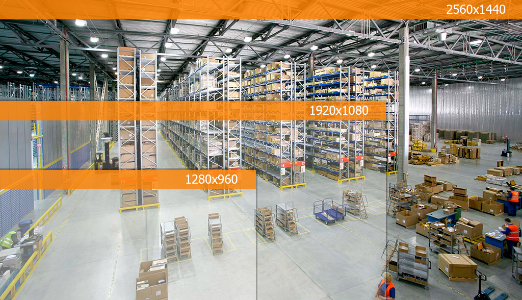 CARCAM CAM-4891P - Высокое качество записи в разрешении 2560х1440p