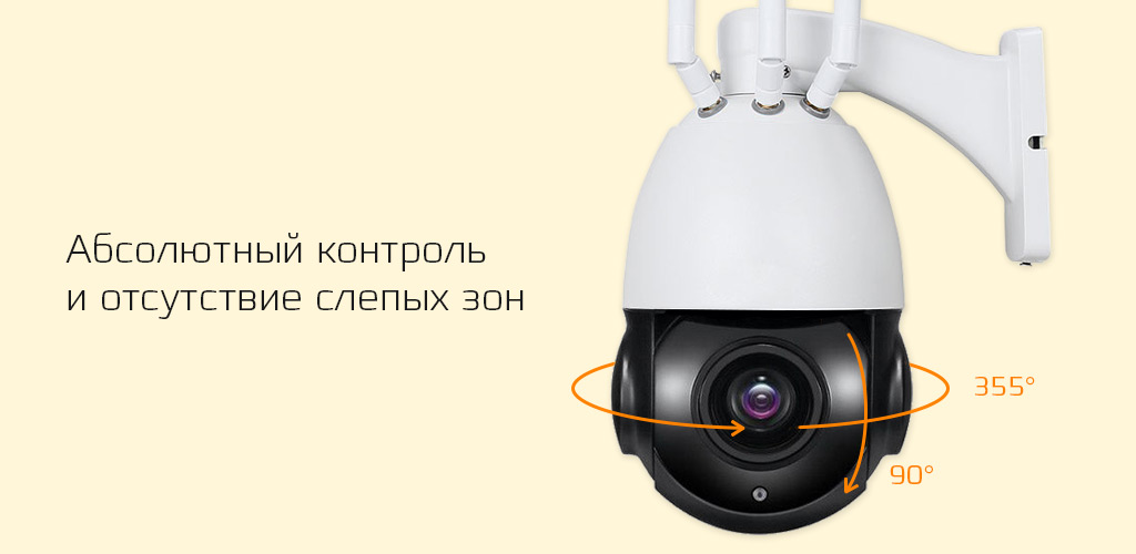 CARCAM CAM-5965MSD LTE - ПОВОРОТНЫЙ МЕХАНИЗМ