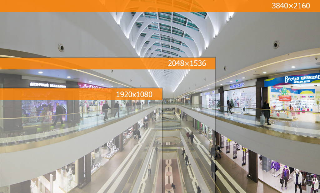 XVR3204 - СОХРАНЕНИЕ ВИДЕО В РАЗРЕШЕНИИ 8 Мп