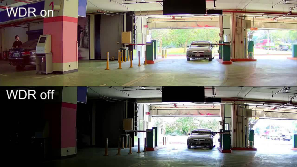 Автомобильный видеорегистратор CARCAM HYBRID - Функция WDR