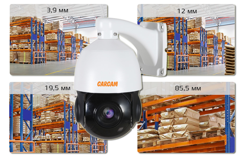 Моторизованный объектив CARCAM CAM-2905VP