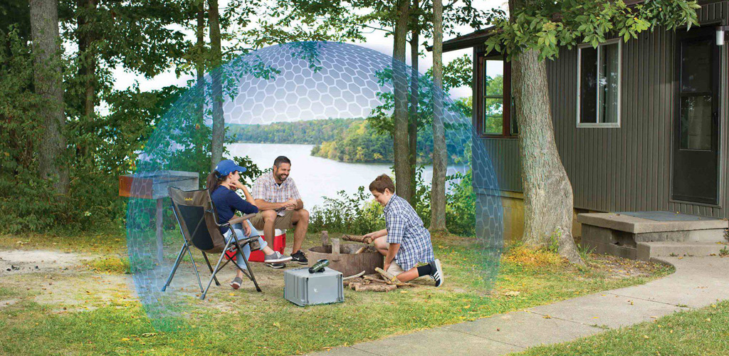 Thermacell Garden Repeller Grey - эффективный