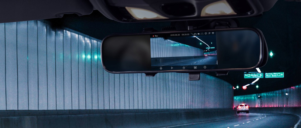 Xiaomi 70mai Dash Cam Mirror (Midrive D04) - БОЛЬШОЙ ДИСПЛЕЙ