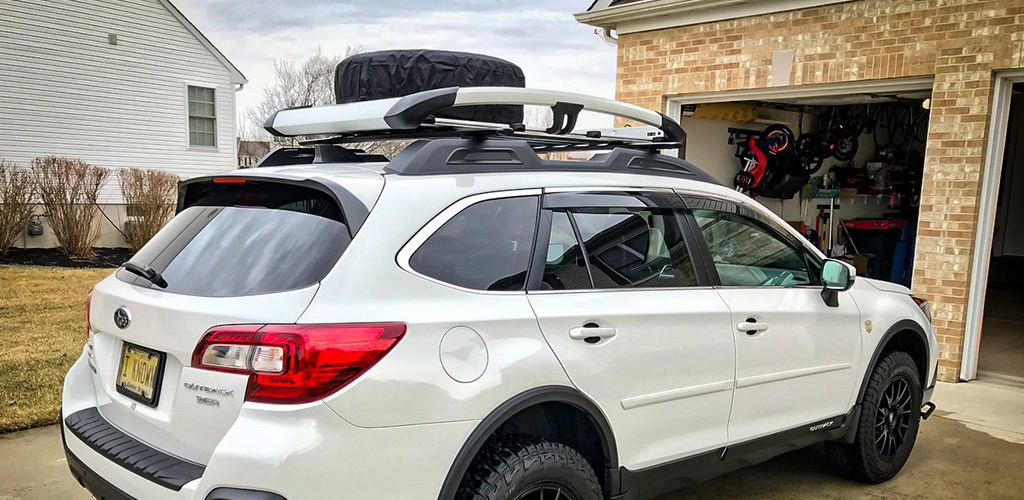 Экспедиционный багажник CARCAM LC-139 - Низкий уровень шума