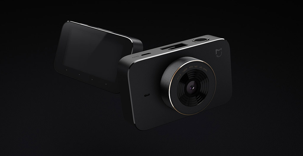 Xiaomi Mijia Car DVR – стильный дизайн