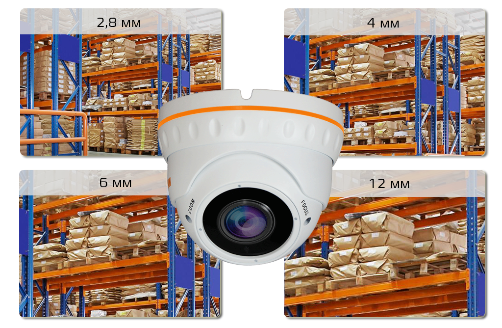 CARCAM CAM-2890VPSD - Вариофокальный объектив