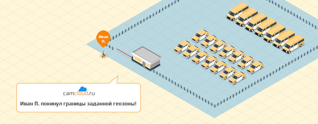 CARCAM COMBAT 2S 4G - Выход из зоны