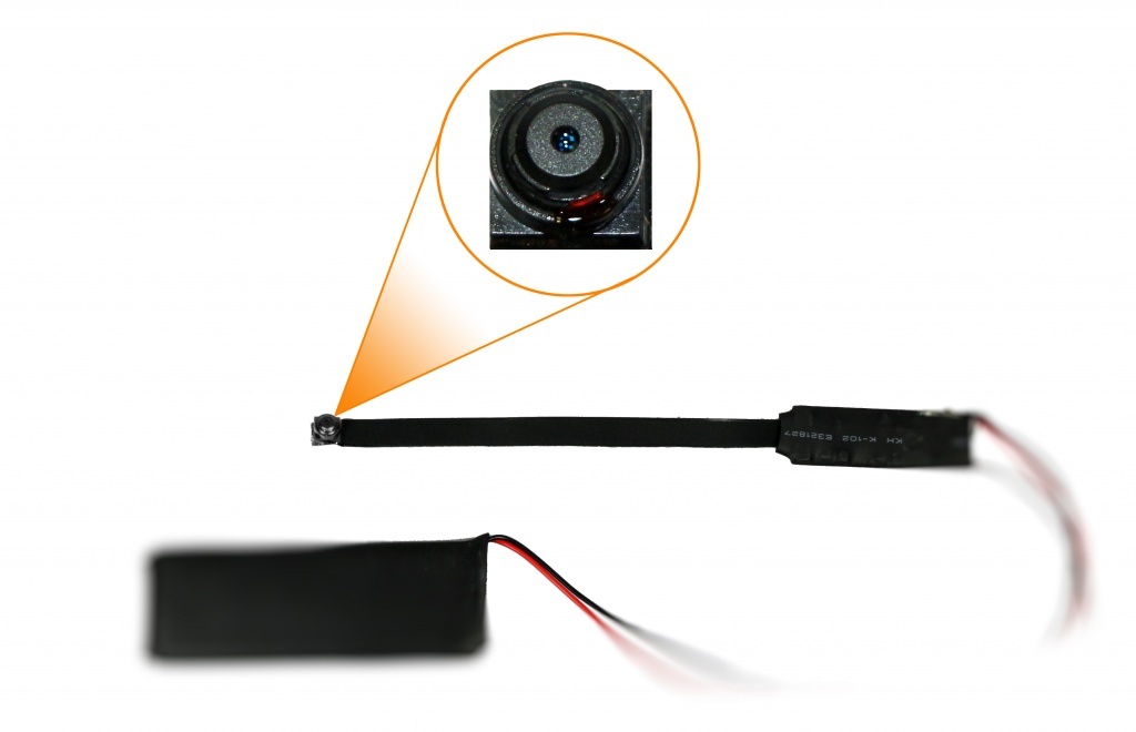 компактная бескорпусная Wi-Fi FullHD камера Каркам СВН-7С