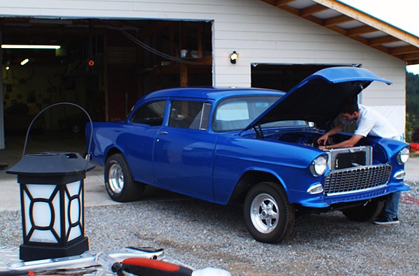 Работа антимоскитной лампы ThermaСell Patio Lantern MR 9W на даче