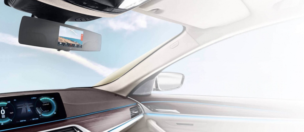 YI Mirror Dash Camera – Full HD 1920x1080p