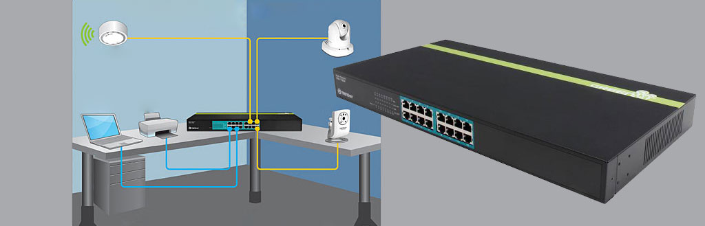 TRENDnet TPE-T160 TRENDnet TPE-T160