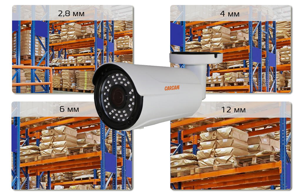  CARCAM CAM-700 - Вариофокальный объектив