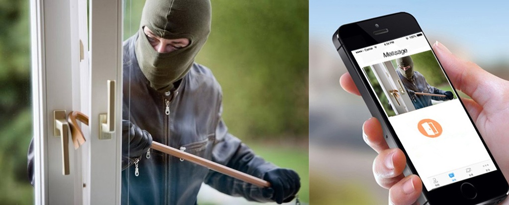 Тревожное оповещение - 8 канальный гибридный HD видеорегистратор Dahua DHI-XVR4108C