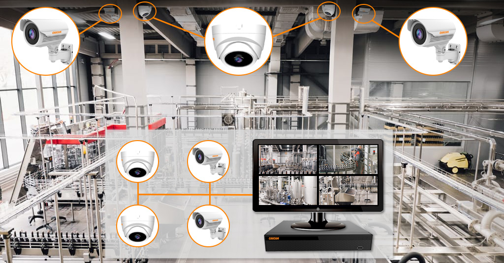 XVR3004 - 4 КАНАЛА ДЛЯ ПОДКЛЮЧЕНИЯ