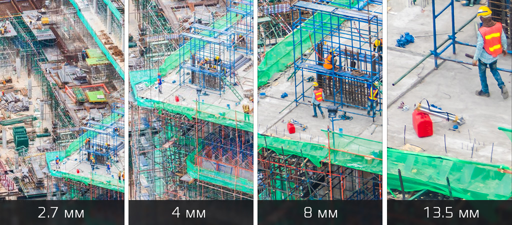 CARCAM CAM-5965MSD LTE - 5-кратный оптический зум