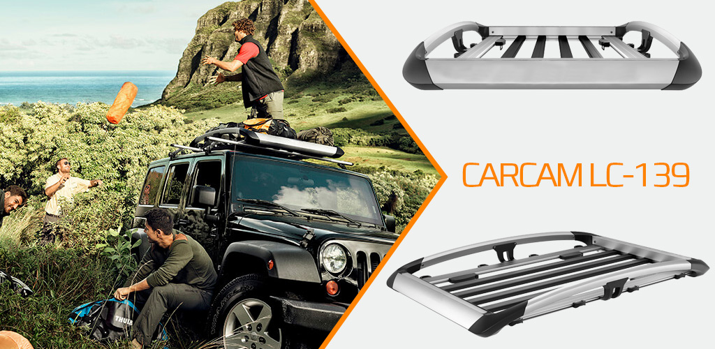 Экспедиционный багажник CARCAM LC-139
