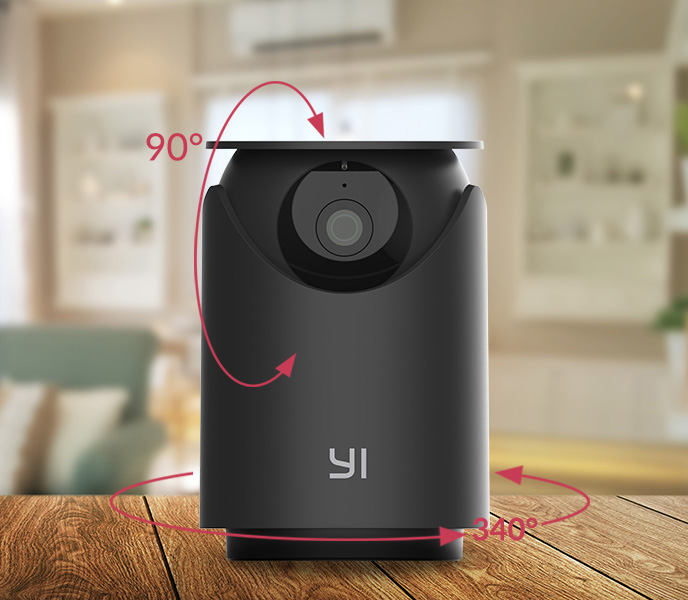 Xiaomi Yi Dome U Camera Pro (H60GA)