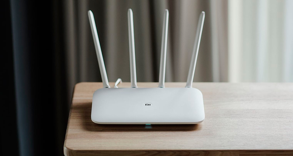Xiaomi Mi WiFi Router 4 компактный Wi-Fi роутер