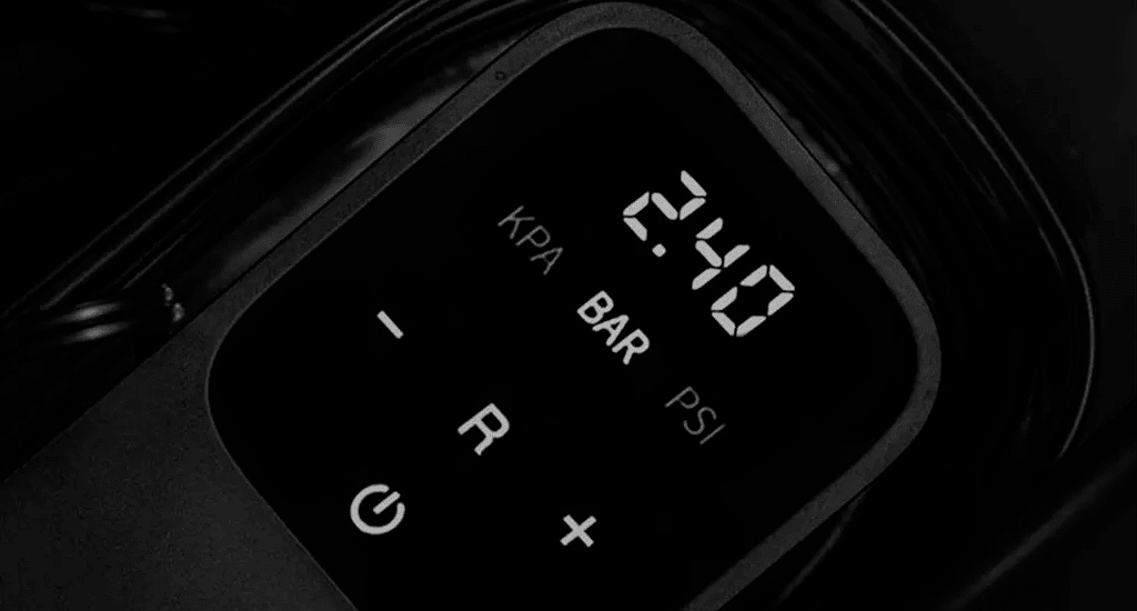 Xiaomi 70mai Air Compressor - Автоматическое выключение