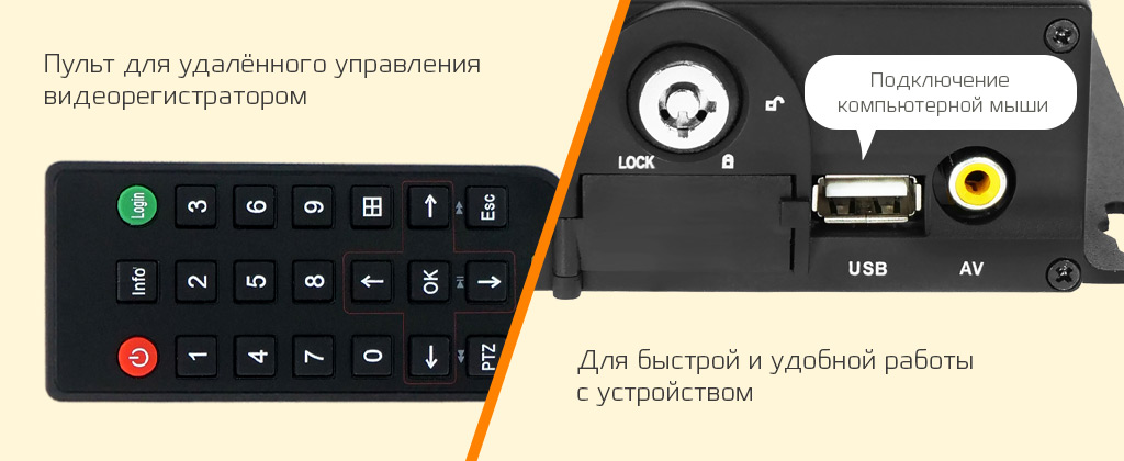 CARCAM MVR4422 - ПУЛЬТ ДУ