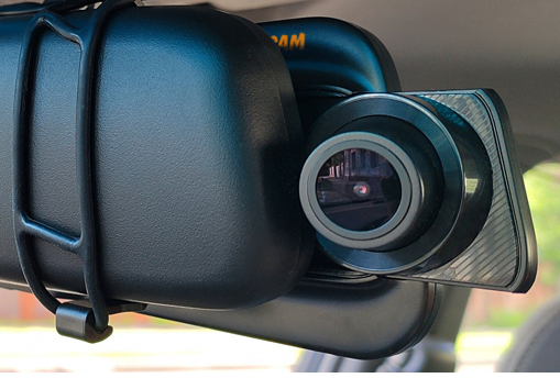 CARCAM Z8 Wi-Fi на штатном зеркале