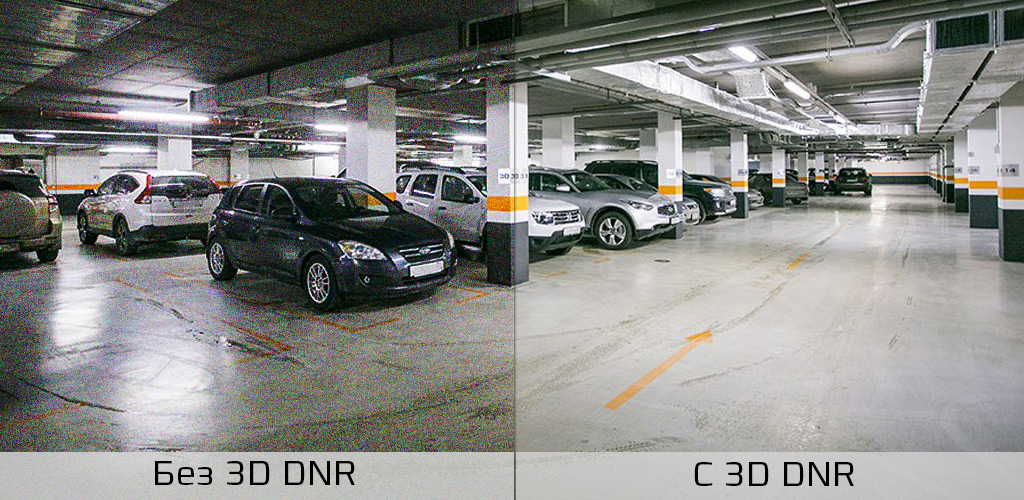 Функция 3D DNR