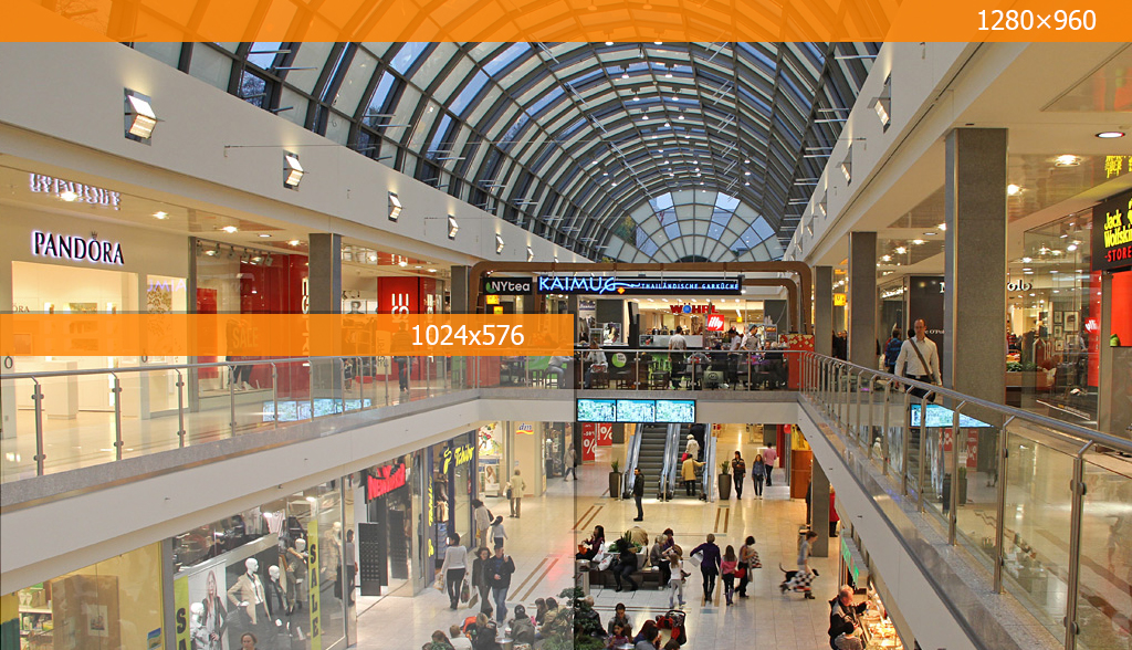 CARCAM CAM-1280 - разрешение 1280х960