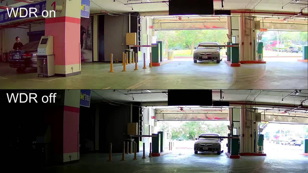  CARCAM CAM-588 - Функция WDR