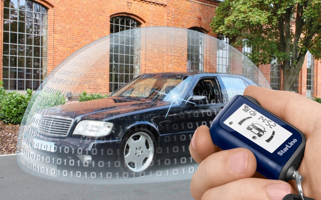 Автосигнализация StarLine A66 2CAN+2LIN - 3D контроль