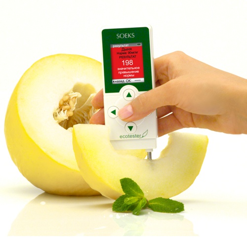 СОЭКС Экотестер 2 пример работы