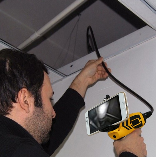 применение CARCAM ENDO-8743 для систем вентиляции