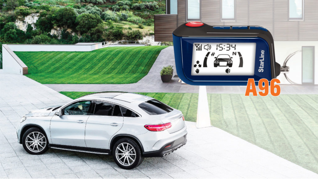 Автосигнализация StarLine A96 2CAN+2LIN - Блокировка двигателя