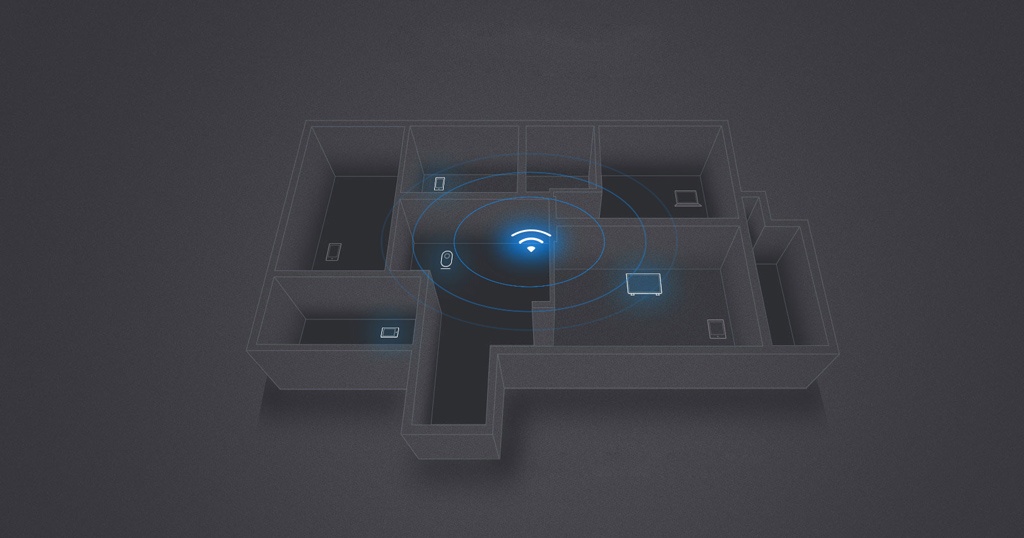 Wi-Fi роутер Xiaomi Mi Wi-Fi Router Pro - Максимальная скорость