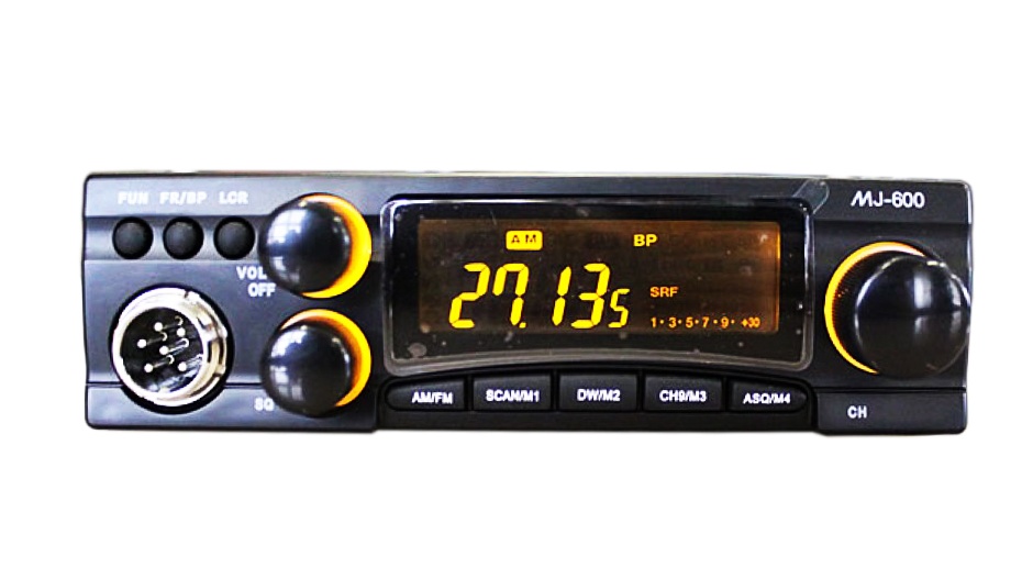 MegaJet MJ-600 Turbo – автомобильная рация, обладающая высокой выходной мощностью 20 Вт и системой автоматического шумоподавления