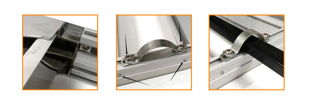 Багажник CARCAM LC-99 - Защита от повреждений