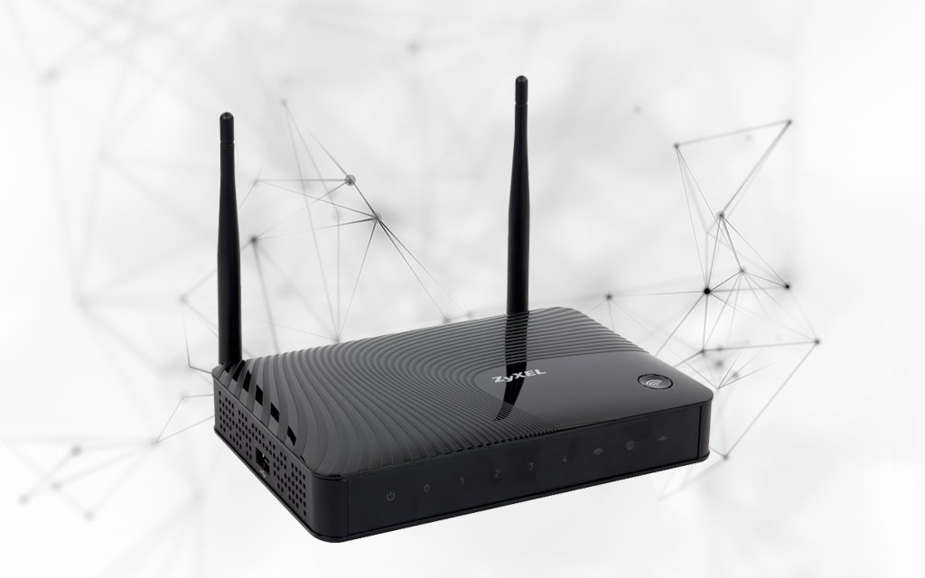 Zyxel router